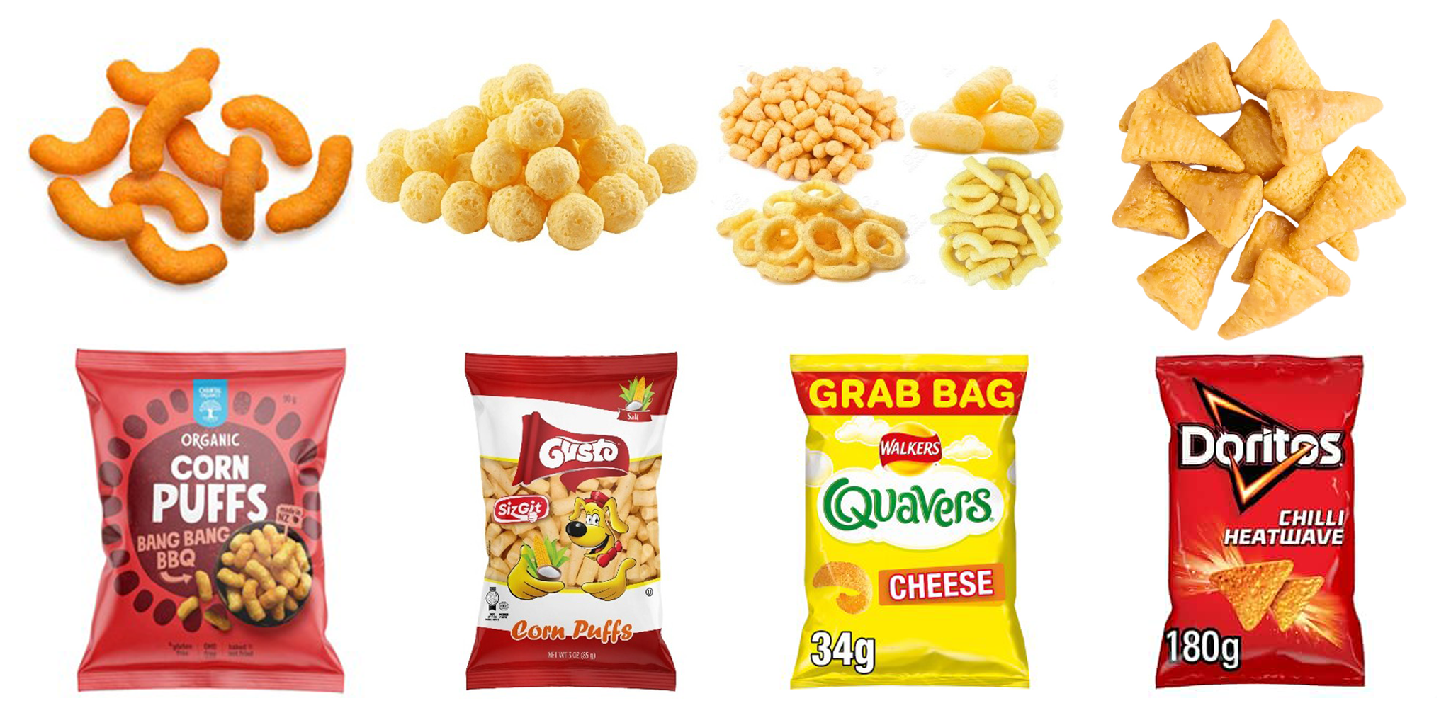 Pellet Snack Processing Line Products